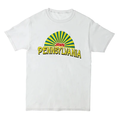 jawn pennsylvania graphic tee