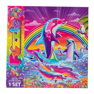lisa frank™ jigsaw puzzle 8in x
