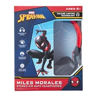 Spider-Man Kid-Safe Wired Headphones