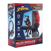 Spider-Man Kid-Safe Wired Headphones