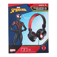 Spider-Man Kid-Safe Wired Headphones