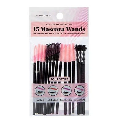 My Beauty Spot® Mascara Wands 15-Count