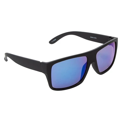 Mens Flat Top Rectangle Sunglasses