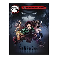 Demon Slayer® Poster Book 12-Count