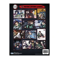 Demon Slayer® Poster Book 12-Count