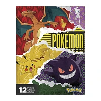 Pokemon™ Poster Book 12-Count