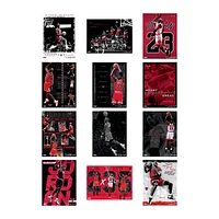 Michael Jordan Poster Book 12-Count