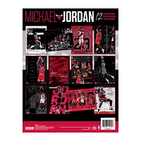 Michael Jordan Poster Book 12-Count
