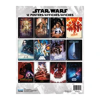 Star Wars Poster Book 12-Count