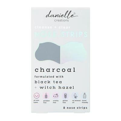 Danielle Creations® Charcoal Nose Strips 8-Count