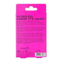 Danielle Creations® Hydrogel Hyaluronic Acid Under Eye Masks 6-Count