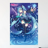 Hatsune Miku Poster 22.37in x 34in