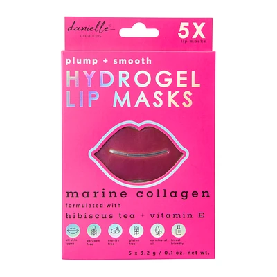Marine Collagen Lip Masks 5-Piece Set