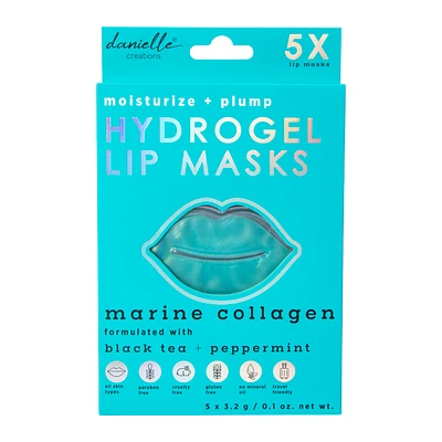 Peppermint Lip Masks 5-Piece Set
