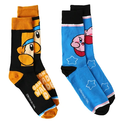 Kirby™ Mens Crew Socks 2-Pack