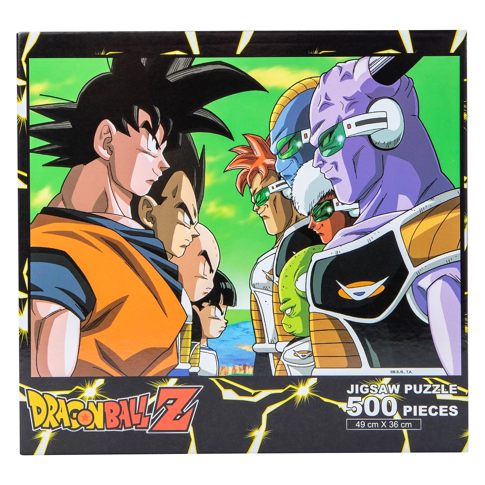 Dragonball Z Jigsaw Puzzle 500-Piece