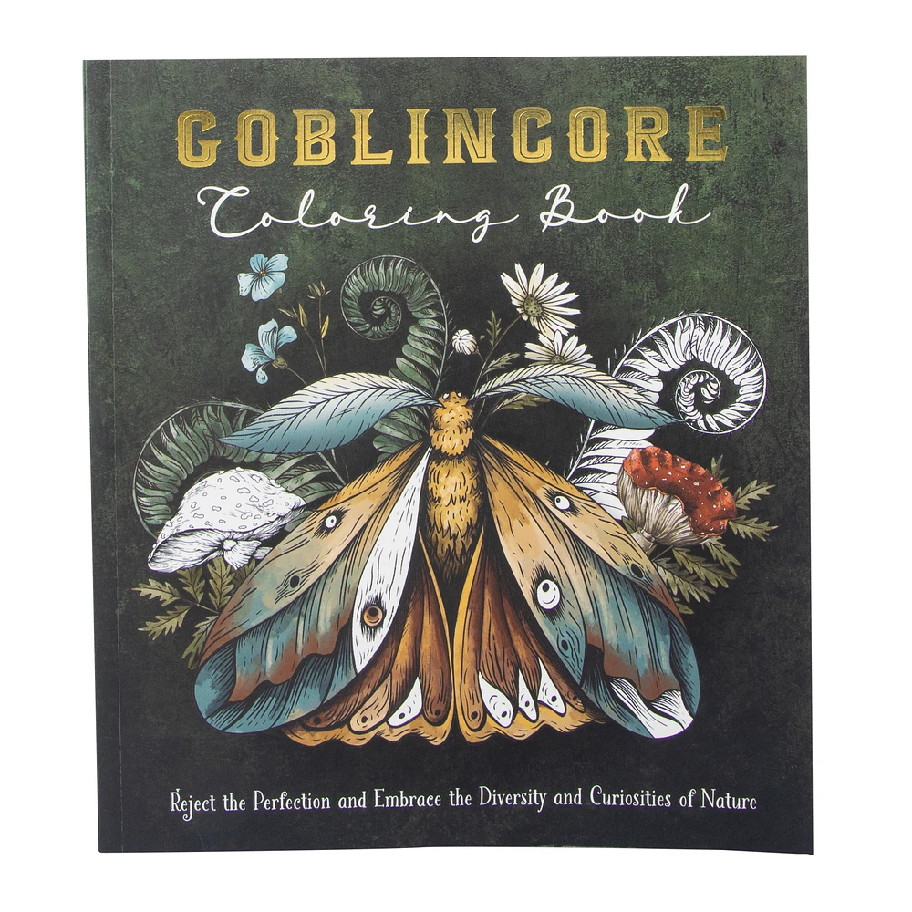 goblincore coloring book