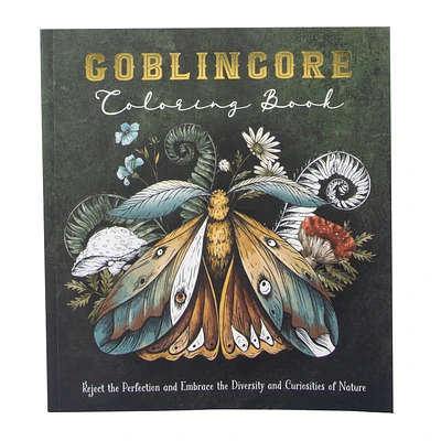 goblincore coloring book