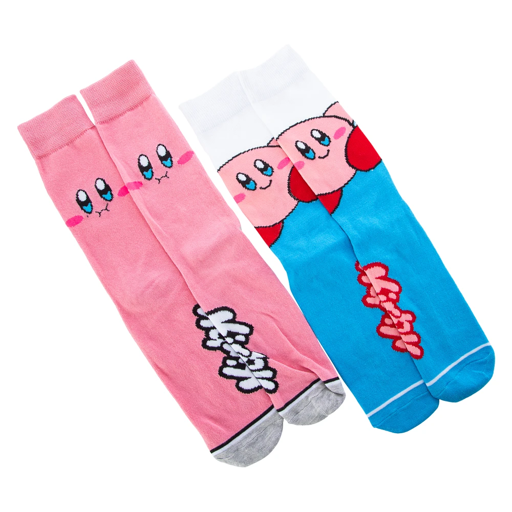Kirby™ Mens Crew Socks 2-Pack