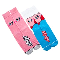 Kirby™ Mens Crew Socks 2-Pack