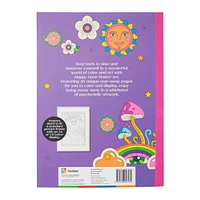 Poster Art Kaleidoscope Coloring Book