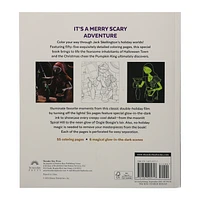 The Nightmare Before Christmas Glow-In-The-Dark Coloring Book