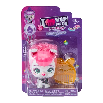 VIP Pets™ Mini Fans Glam Gems Series 4 Doll