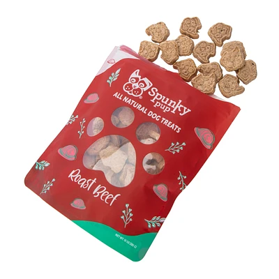 Spunky Pup® Holiday All Natural Dog Treats 10oz