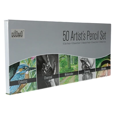 artist’s pencil set 50-piece