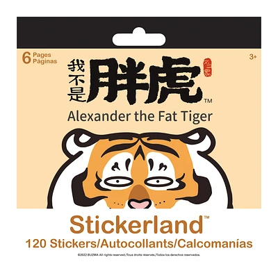 Stickerland™ Book With 120 Stickers