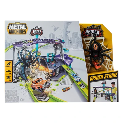 Zuru™ Metal Machines Spider Strike Race Track Set