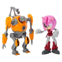 Sonic Prime™ Collectible Figures 2-Pack (Styles May Vary)