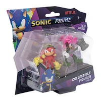 Sonic Prime™ Collectible Figures 2-Pack (Styles May Vary)