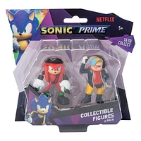 Sonic Prime™ Collectible Figures 2-Pack (Styles May Vary)