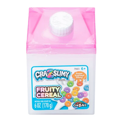 Cra-Z-Slimy® Super Scented Food-Themed Slime 6oz