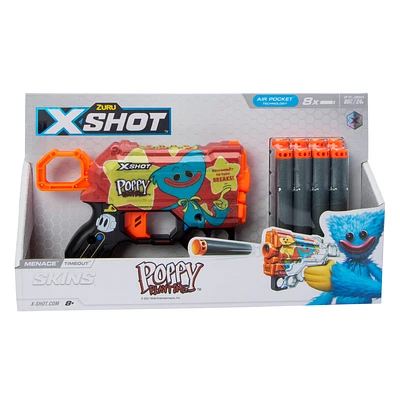 zuru x-shot™ skins poppy playtime™ dart blaster