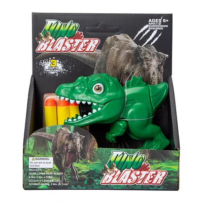 Mini Dino Blaster & 3 Darts
