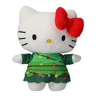 sanrio® hello kitty™ holiday plush 8in