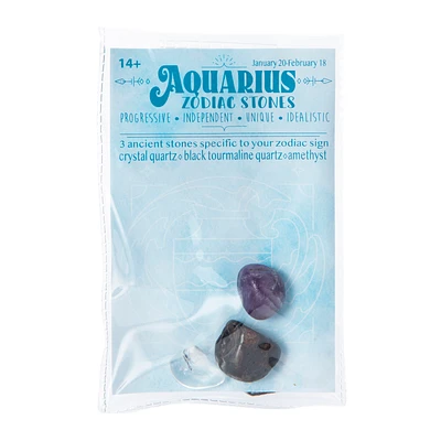 Zodiac Stones 3-Piece Set