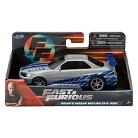 Fast & Furious Pull-Back Car