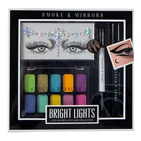 smoke & mirrors colorful eye look collection 4-piece set