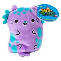 cats vs. pickles fuschia wave blind bag