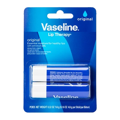Vaseline® Original Lip Therapy® Stick 2-Pack