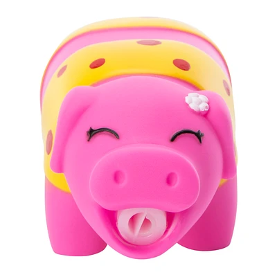 Pig Squeaker Toy