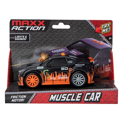 Muscle Car Friction Vehicle