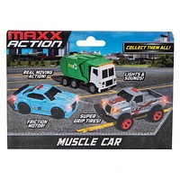 Muscle Car Friction Vehicle