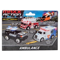Ambulance Friction Vehicle