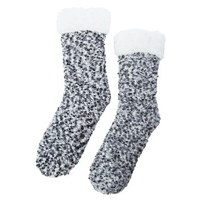 Ladies Popcorn Cabin Socks