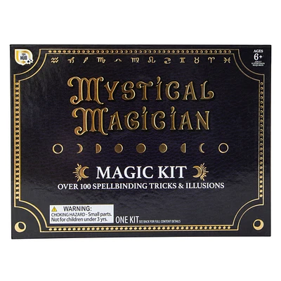 mystical magician magic kit with over 100 tricks & illusions