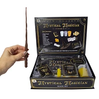 mystical magician magic kit with over 100 tricks & illusions